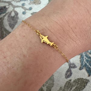 Customer photo, Shark Bracelet