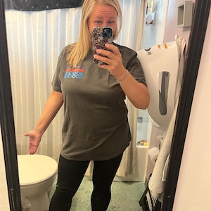 Mary added a photo of their purchase