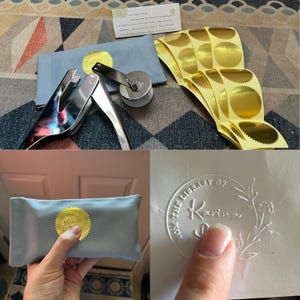 Emily added a photo of their purchase