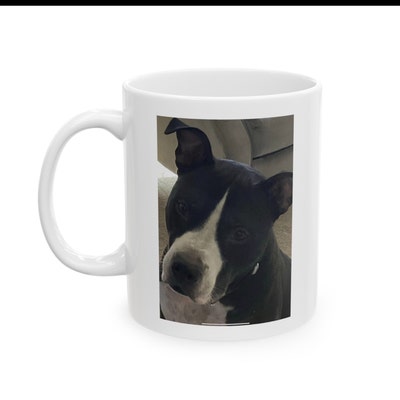 Custom Photo Mug Grandma, Personalized Photo for Grandma, Photo Mug Mom ...