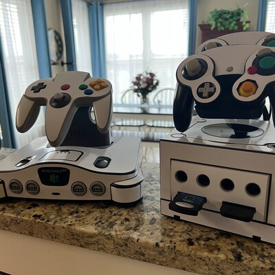 High-quality Nintendo 64 N64 Cartridge Spine Labels Full - Etsy