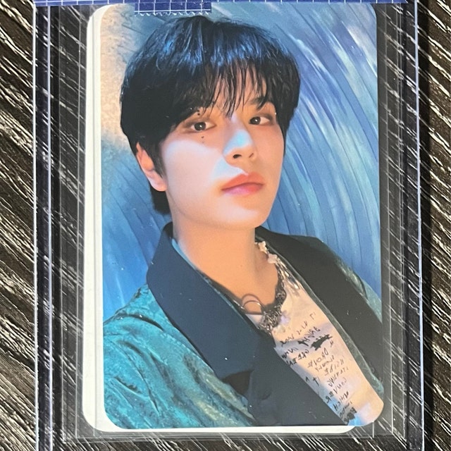 HMV チェキ　ateez サン ATEEZ Limitless HMV Japan Tower Records Preorder San Wooyoung
