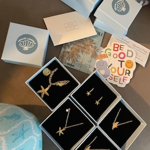 Review photo by ariyana for Starfish Pearl Necklace