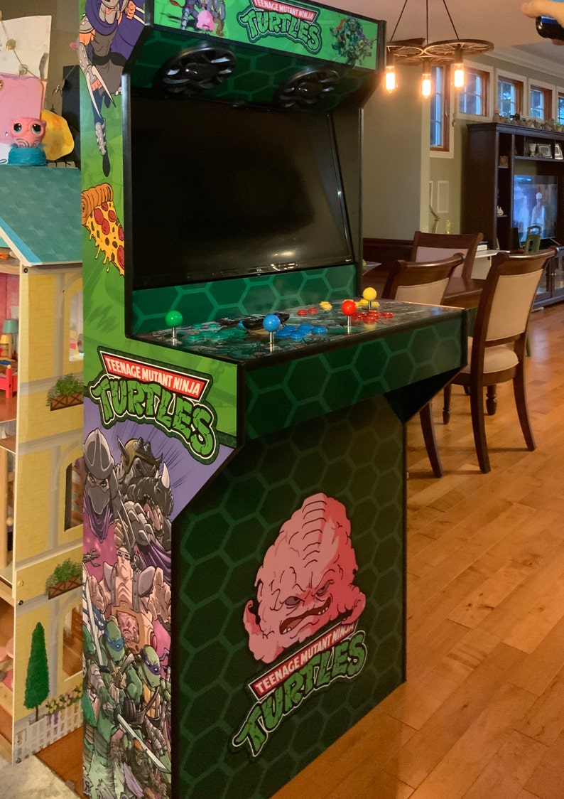 Arcade setup shared by Jo Sap