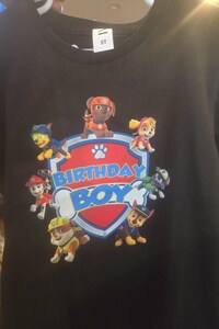 Patrol Birthday Shirt, Custom Birthday Patrol T-shirt, Birthday Boy Shirt, Family Birthday Shirt