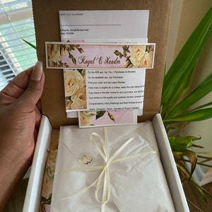 Etsy-köpare lade till en bild av sitt köp
