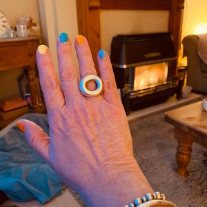Haley added a photo of their purchase