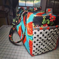 Every Day Every Way/patterns by Annie/paper Pattern/diaper Bag/zipper ...
