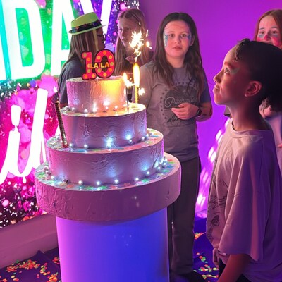 Led christmas ornament kit