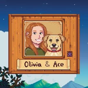 Olivia added a photo of their purchase
