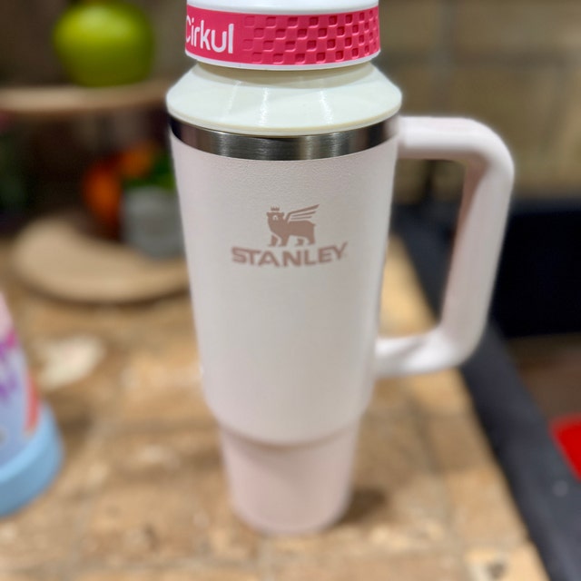 Tumbler Adapter For Stanley To Cirkul - Food Grade Silicone, Leakproof, Fits 40oz Stanley Tumblers