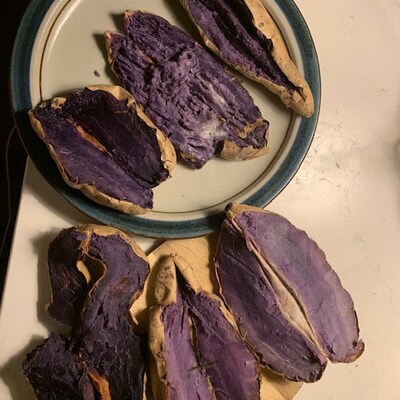 Purple Yam (hawaii Purple Yam/okinawan Potato) - Not for Planting
