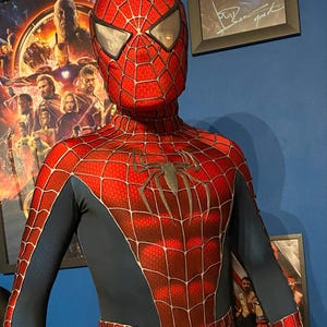 スパイダーマン コスチュームスーツ コスプレ サム・ライミ