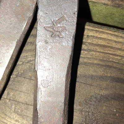 Steel Touchmark Stamps for Blacksmiths Custom Steel Stamps for - Etsy