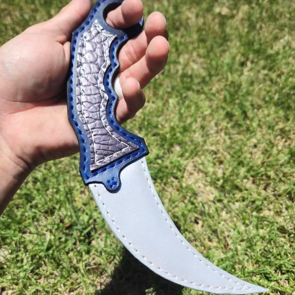 Fishbone Key Holder Leather Pattern - PDF & DXF Template - Video ...