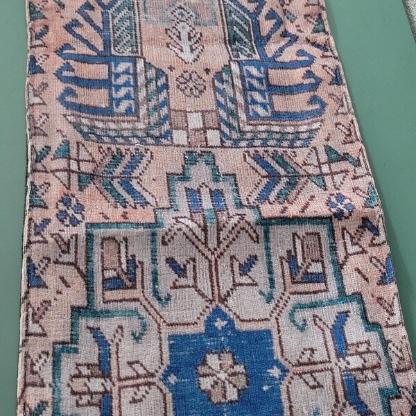 Using Rugs As Table Runners Rug Style Table Runner, Ethnic Table Runner, Table Runner for Kitchen ...