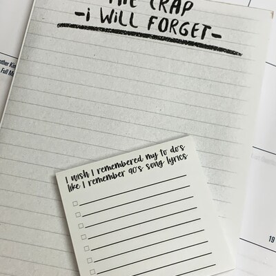 3-pack SOUTHERN FARMHOUSE Notepads Farm Animals Farm - Etsy