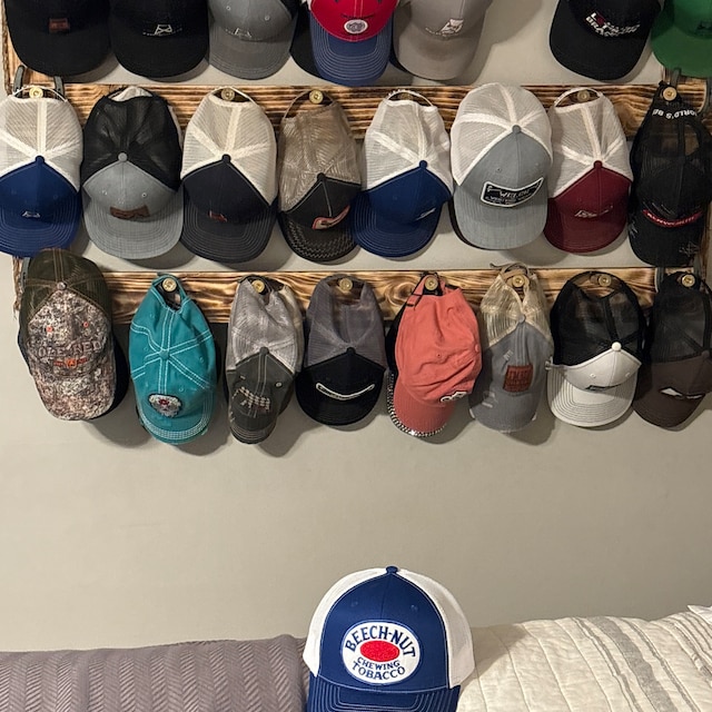 Power Hats Cappello Da Camionista Richardson 112 Con Patch CAT Diesel Power - Colore Loden/Nero, Reggibile, Rete Posteriore Top Gun Patch