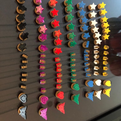 Scythe XXL Player Set for All Factions 207 Deluxe 3D Components - Etsy