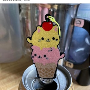 Etsy-köpare lade till en bild av sitt köp