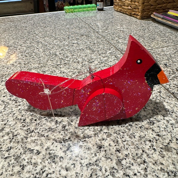 Six Pack Assortment of 3 Unfinished Wood Flower Cutouts / DIY Spring ...