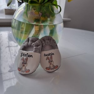 personalised baby boots