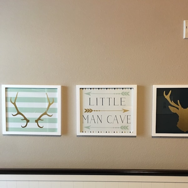 Tribal Themed Nursery - Tribal Arrows Print - Tribal Nursery - Wild and ...