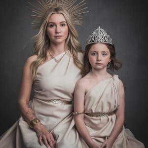 saint headpiece