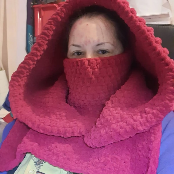 Matrixx Hood | English, French, Spanish | Digital PDF| Crochet Pattern ...