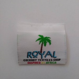 Custom Woven Labels - Etsy