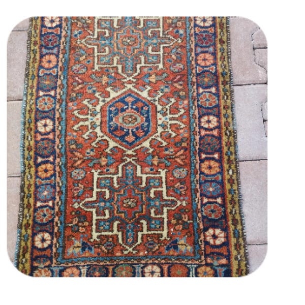 2x3 Turkish Small Rug, Handmade Rug, Oushak Wool Rug, Home Decor Rug ...