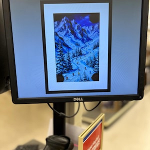 Etsy buyer added a photo of their purchase
