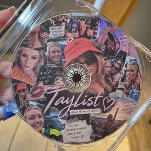 Taylor added a photo of their purchase