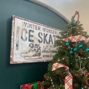 Decoración de pared de la granja industrial signo del | Etsy