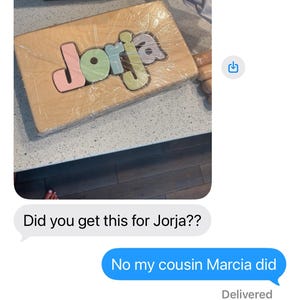 Marcia added a photo of their purchase