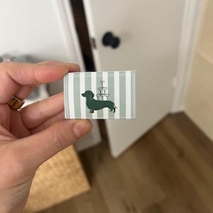 Etsy buyer added a photo of their purchase