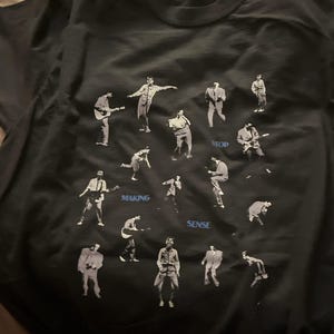 Stop Making Sense Talking Heads David Byrne T-shirt [comfort