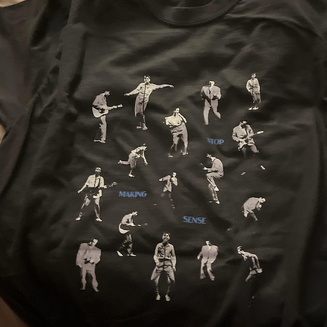 Stop Making Sense Talking Heads David Byrne T-shirt [comfort