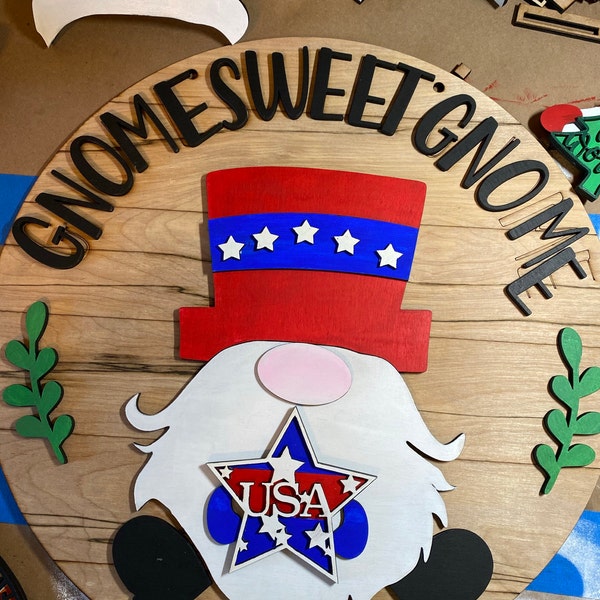 Extra Shapes for 15" Shiplap Interchangeable Gnome File SVG, Glowforge ...