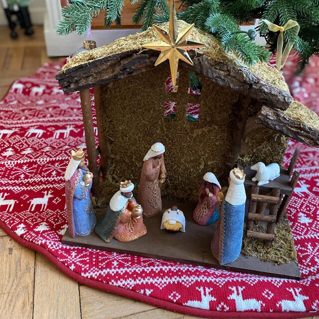 Nativity Set - Etsy