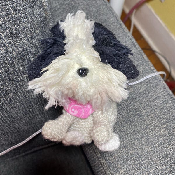 Realistic Crochet Dog Pattern: Cavapoo, Cavachon, Shit-zhu Puppy (PDF ...