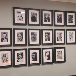 1920's Era Ziegfeld Follies Girl Alden Gay-nude Black and - Etsy