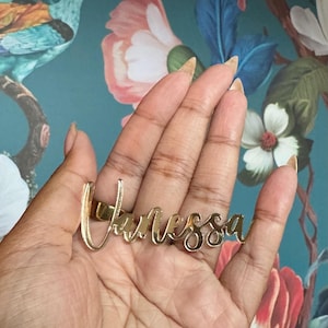 Etsy-koper heeft een foto van de aankoop toegevoegd
