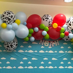 Guirlande Joyeux Anniversaire - Toy Story 4 - Jour De Fête