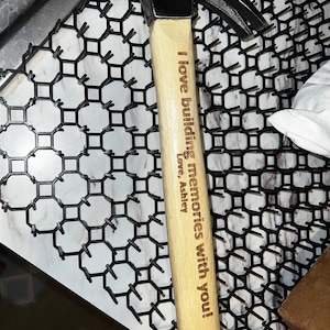 Etsy buyer added a photo of their purchase