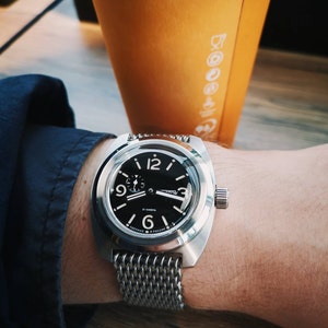 VOSTOK AMPHIBIAN Sandwich-military- Automat 20atm-170964-soviet