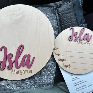 Ashley added a photo of their purchase