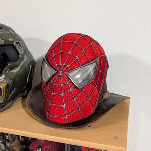 スパイダーマンマスク サム・ライミ スパイダーマンマスク 大人用
