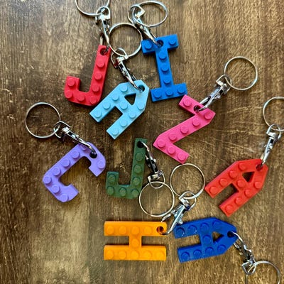 Custom Keyring for Kids Personalised Back to School Gifts - Etsy UK