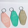 Elegant Customized Acrylic Keychains - Sophisticated Keepsakes - Etsy